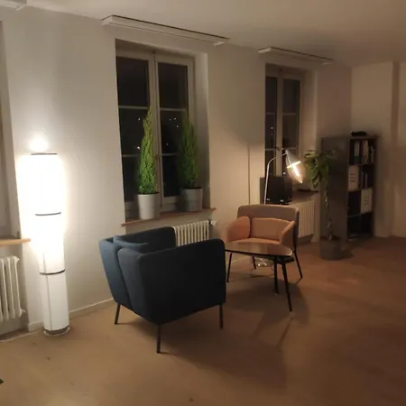 Lejlighed Loft Im Herzen Der Berner Altstadt *