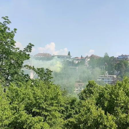 Loft Im Herzen Der Berner Altstadt شقة *