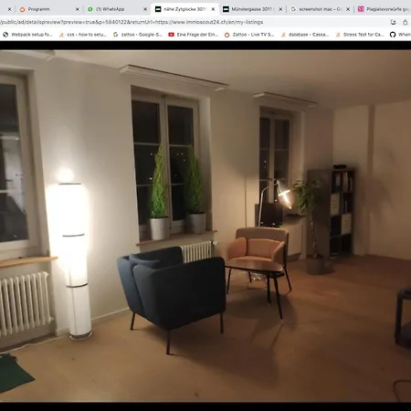 شقة Loft Im Herzen Der Berner Altstadt